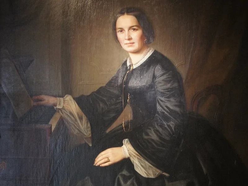 1823-Theodor Thieme - Anna Camilla Thieme